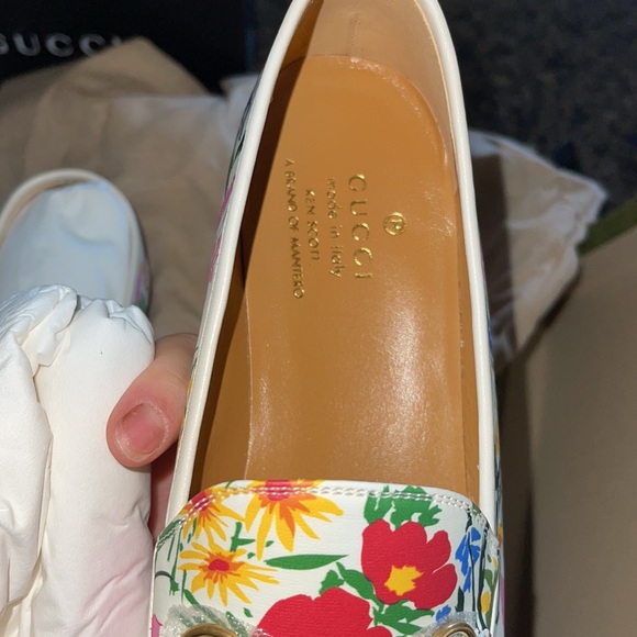 Gucci Ken Scott Floral Loafer - Picture 5 of 10